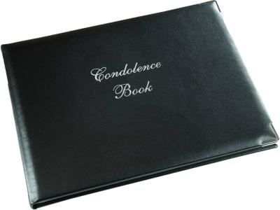 Condolence Books A4(Papered)